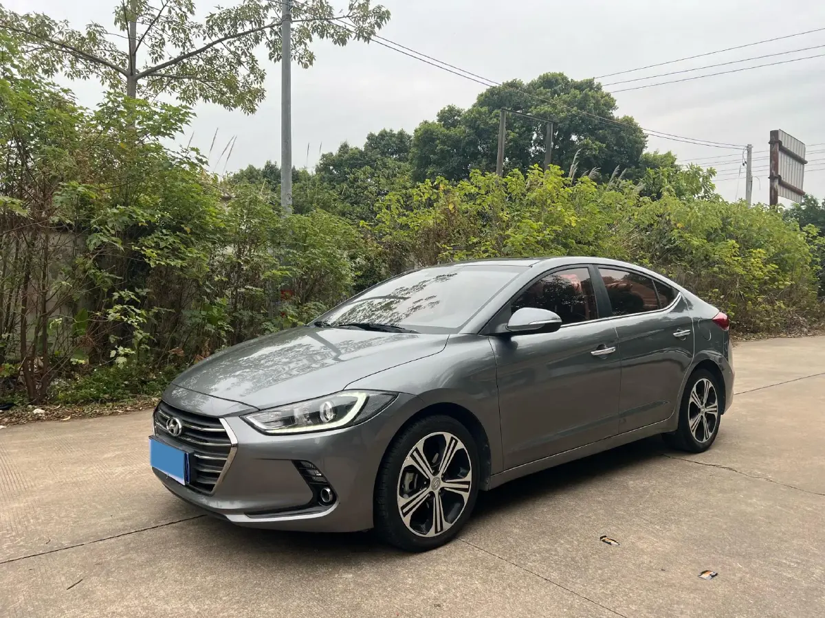 2018 Hyundai Elantra 1.4T 130HP L4 7DCT