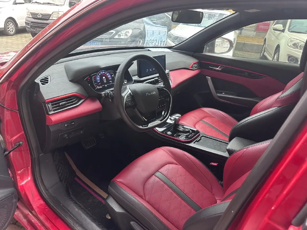 2022 DongFeng Aeolus YiXuan 1.5T 150HP L4 6DCT,autocango,china used car exporter,china ev exporter,chinese used car exporter,chinese used ev exporter