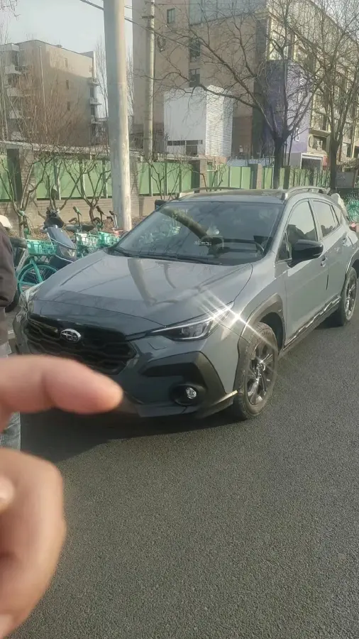 2025 Subaru Crosstrek 2.5L 169HP H4 CVT