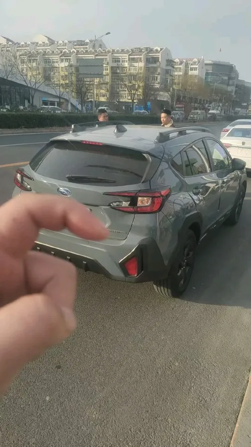 2025 Subaru Crosstrek 2.5L 169HP H4 CVT,autocango,china used car exporter,china ev exporter,chinese used car exporter,chinese used ev exporter