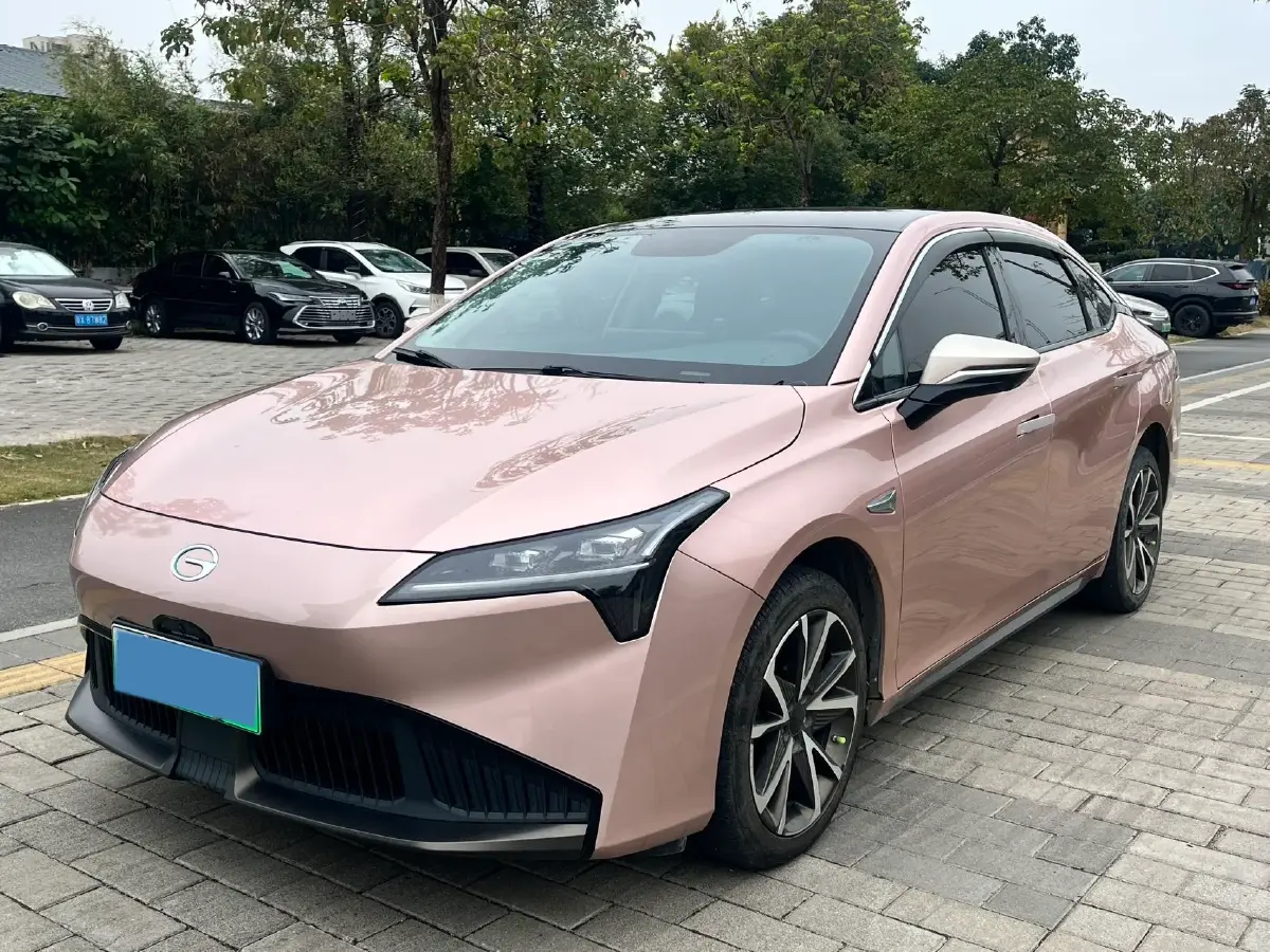 2023 Aion S Plus BEV 58.8KWH