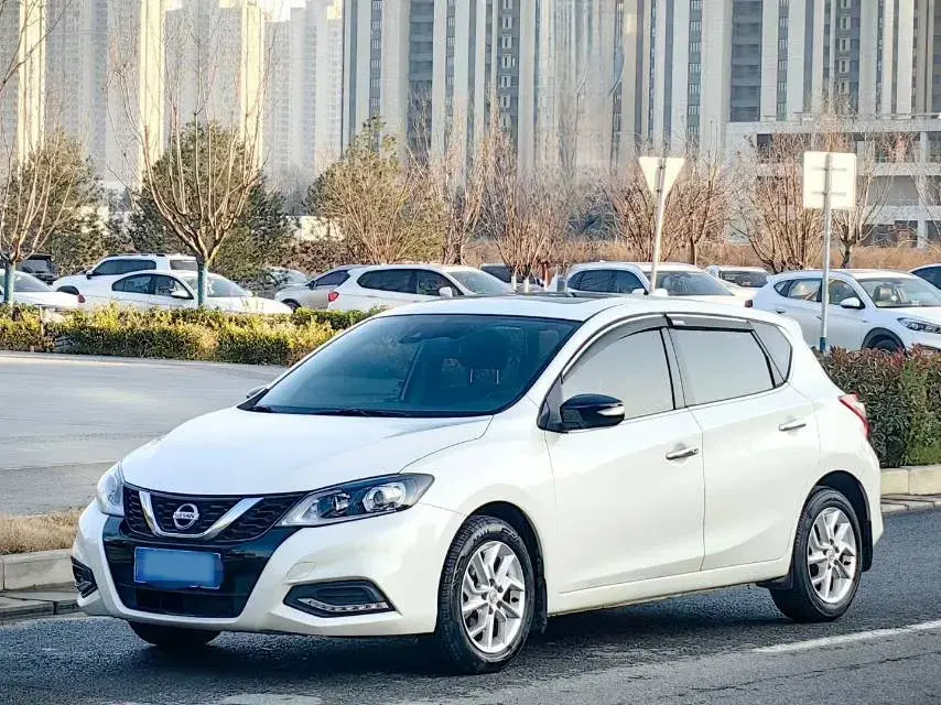 2021 Nissan Tiida 1.6L 122HP L4 CVT