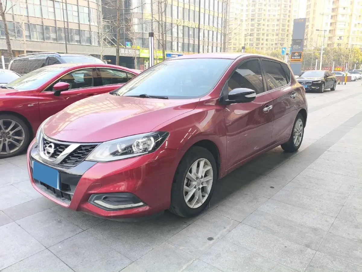 2021 Nissan Tiida 1.6L 122HP L4 CVT