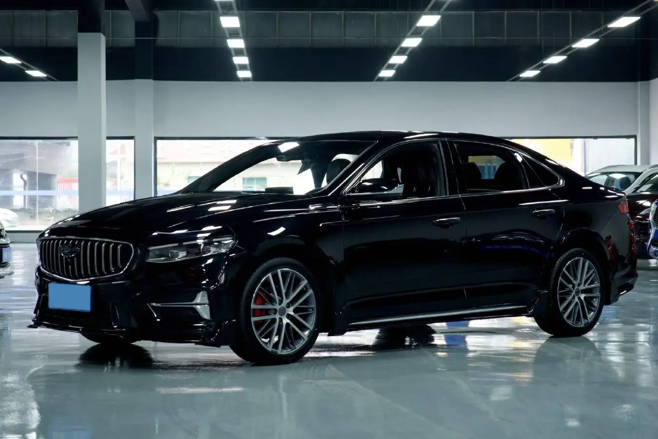 2023 Geely Preface 1.5T 181HP L4 7DCT