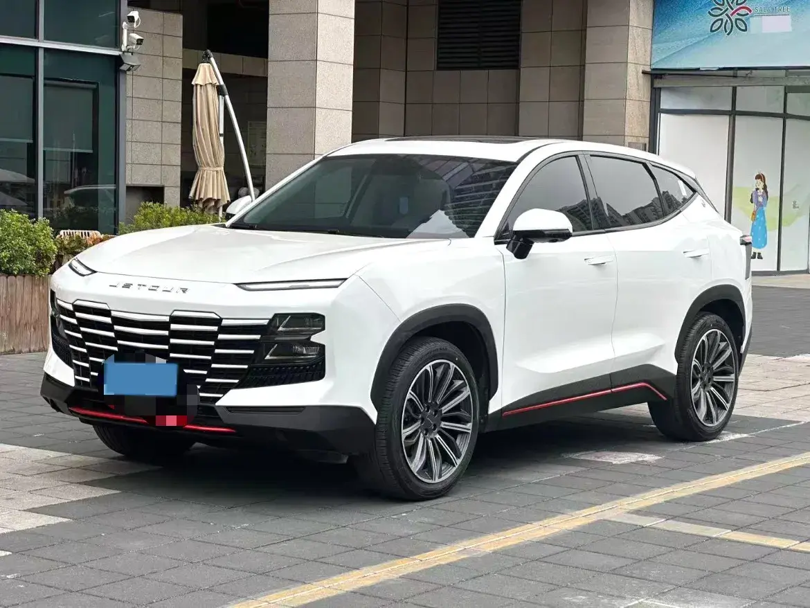 2022 Jetour DASHING 1.6T 197HP L4 7DCT