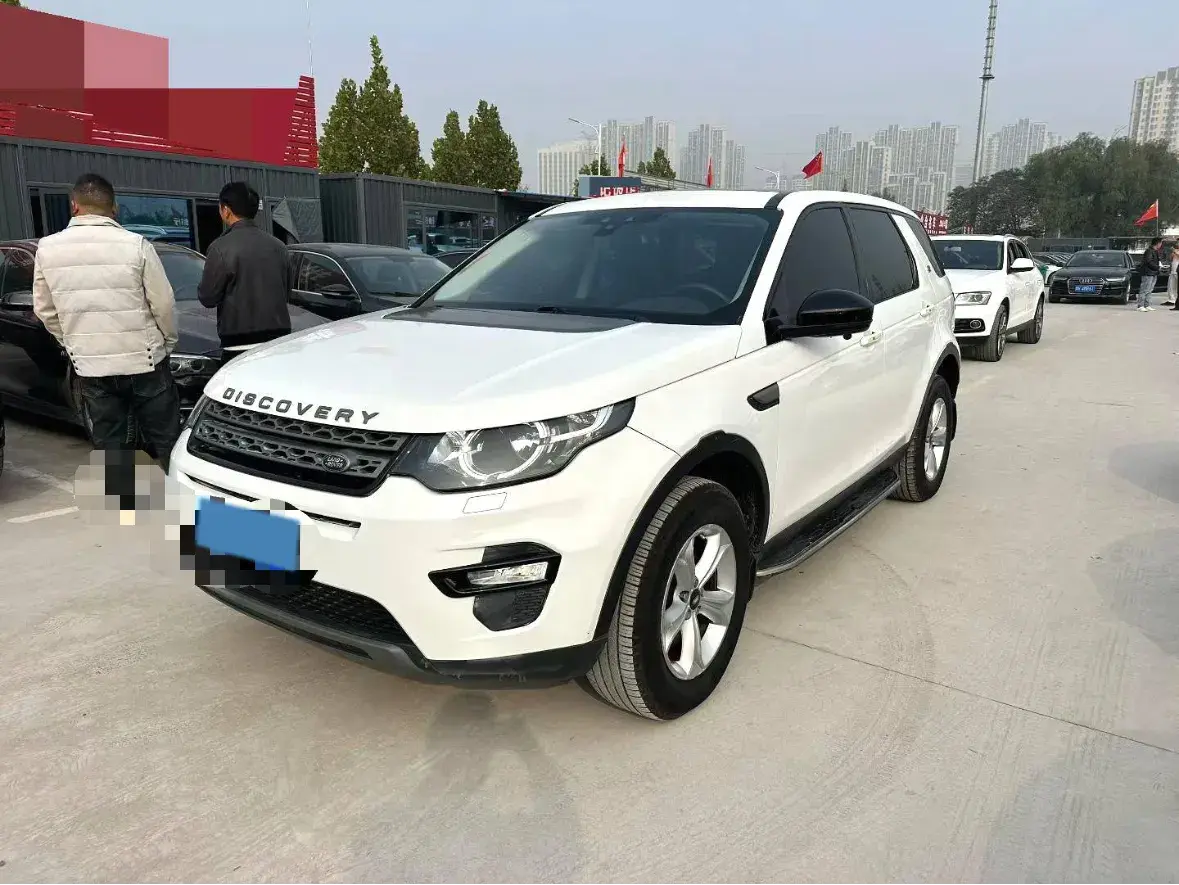 2018 Land Rover Discovery Sport 2.0T 241HP L4 9AT