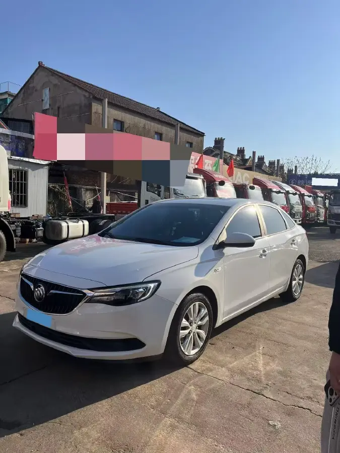 2021 Buick Excelle 1.5L 113HP L4 6AT