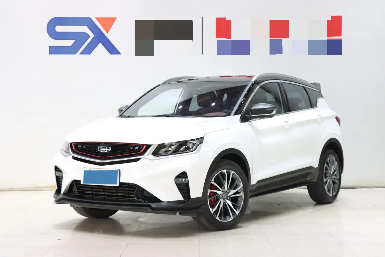 2020 Geely Coolray 1.5T 177HP L3 7DCT