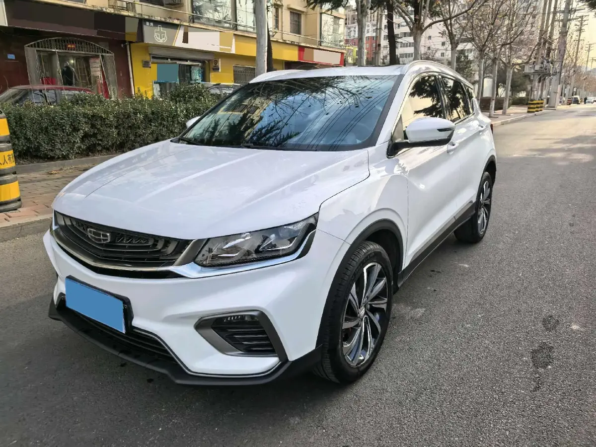 2019 Geely Coolray 1.5T 177HP L3 7DCT
