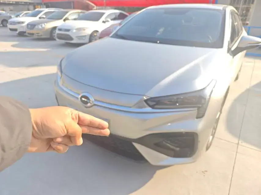 2022 Aion S BEV 60KWH