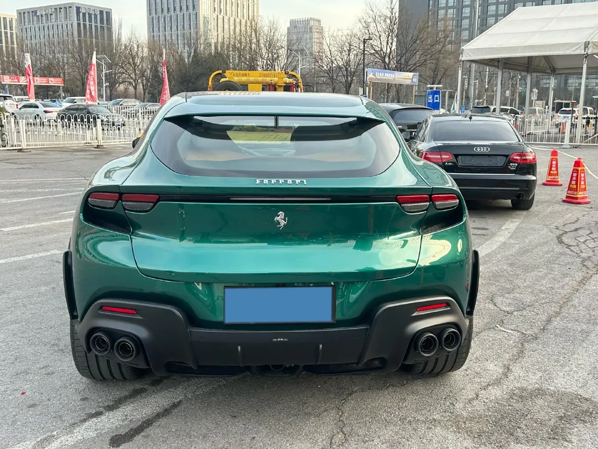2023 Ferrari Purosangue 6.5L 725HP V12 8DCT,autocango,china used car exporter,china ev exporter,chinese used car exporter,chinese used ev exporter