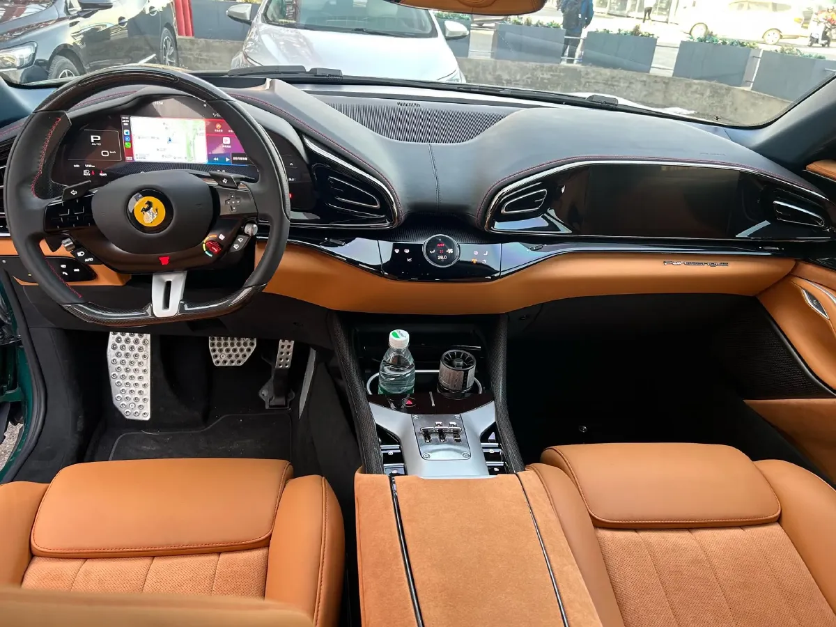 2023 Ferrari Purosangue 6.5L 725HP V12 8DCT,autocango,china used car exporter,china ev exporter,chinese used car exporter,chinese used ev exporter