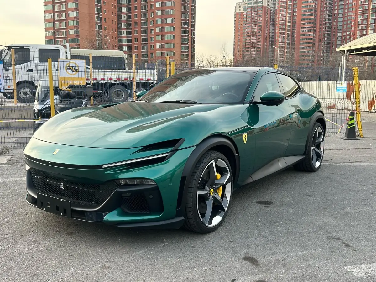 2023 Ferrari Purosangue 6.5L 725HP V12 8DCT