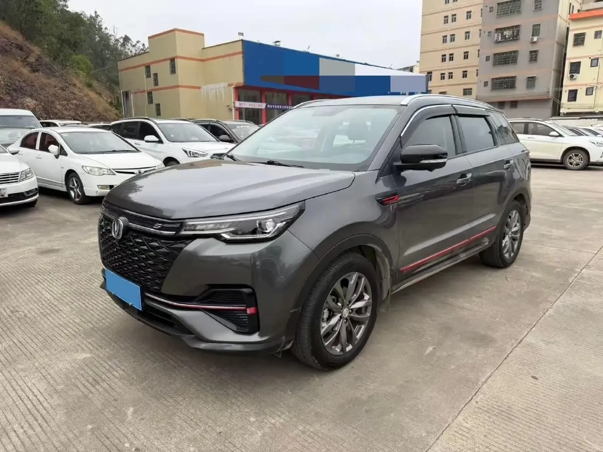 2021 ChangAn CS55 Plus 1.5T 180HP L4 7DCT