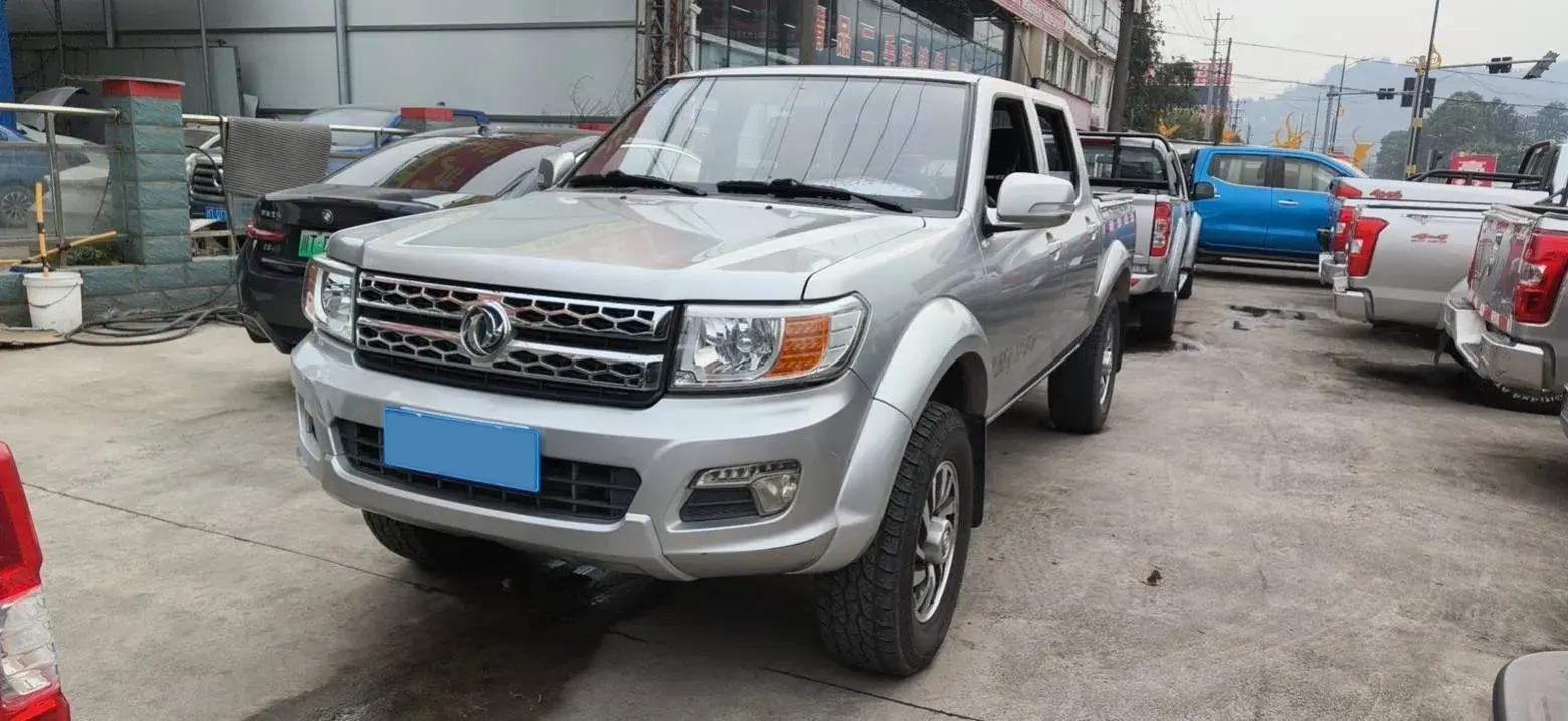 2018 Dongfeng RuiQi 2.5T 140HP L4 6MT