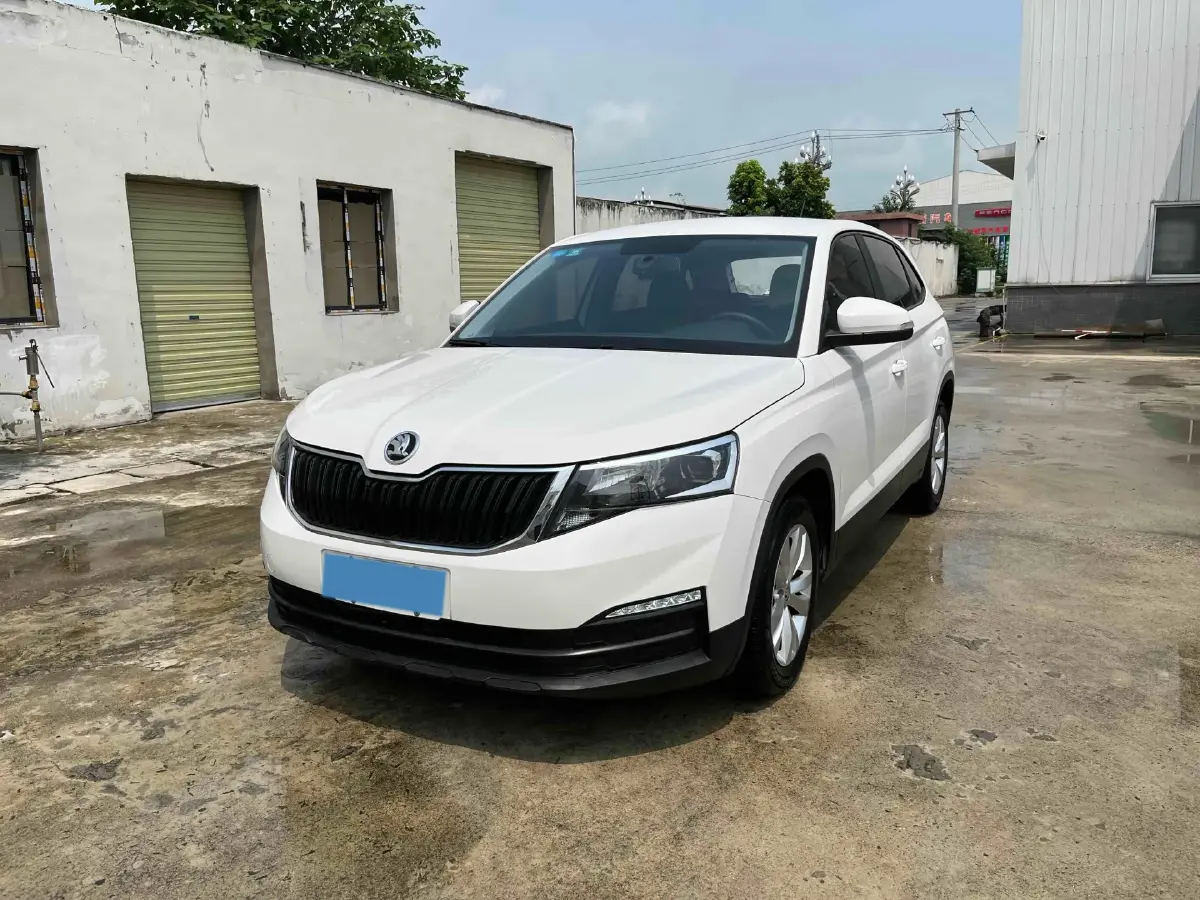 2018 Skoda Kamiq 1.5L 110HP L4 6AT
