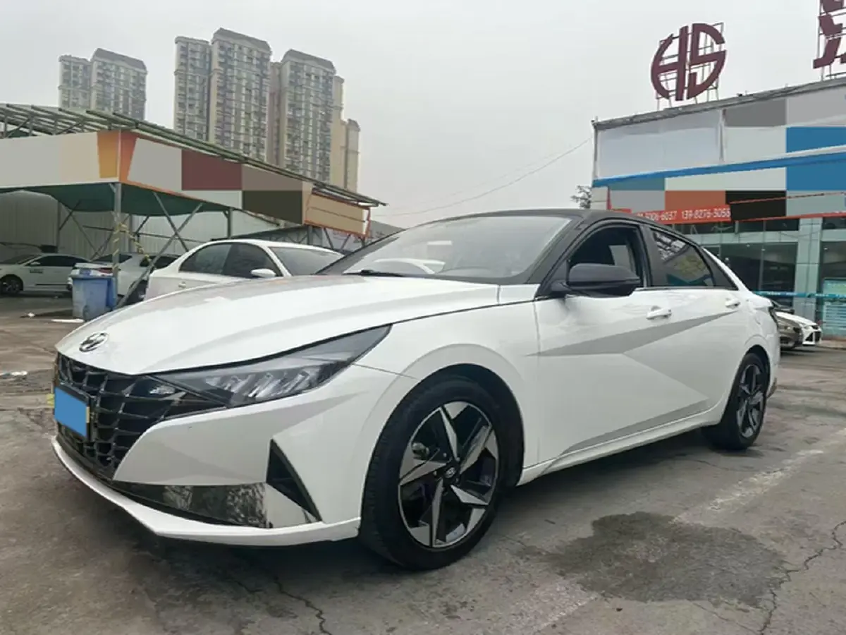 2021 Hyundai Elantra 1.5L 115HP L4 CVT