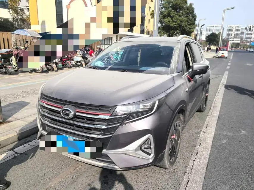 2021 GAC Trumpchi GS3 1.5T 169HP L4 6AT
