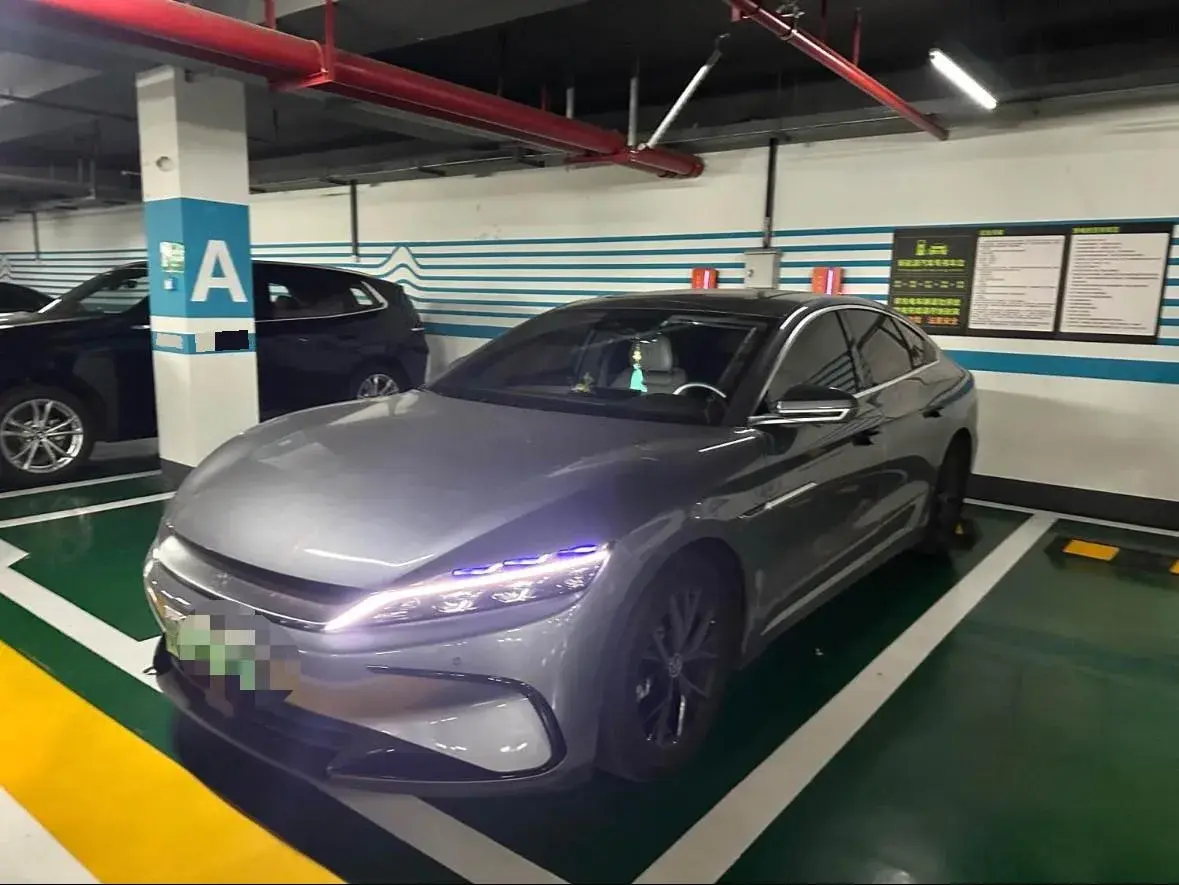 2025 BYD Han 1.5T 156HP L4 E-CVT PHEV