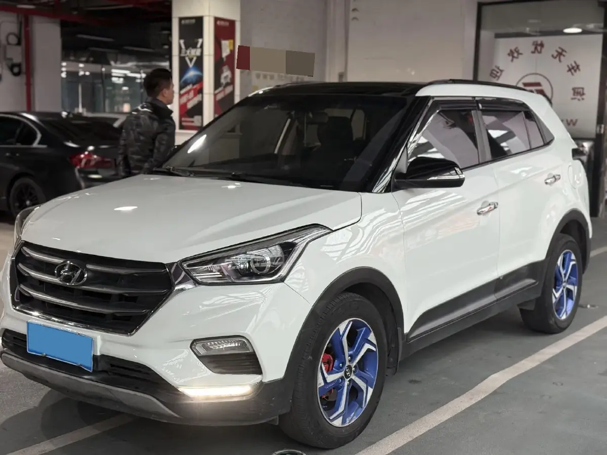 2015 Hyundai ix25 1.6L 125HP L4 6AT