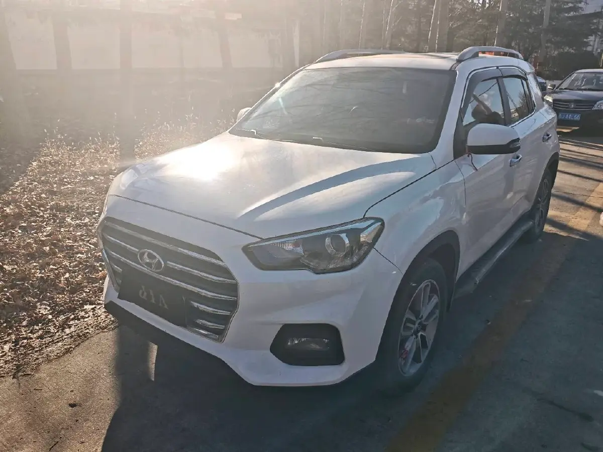 2018 Hyundai ix35 2.0L 160HP L4 6AT