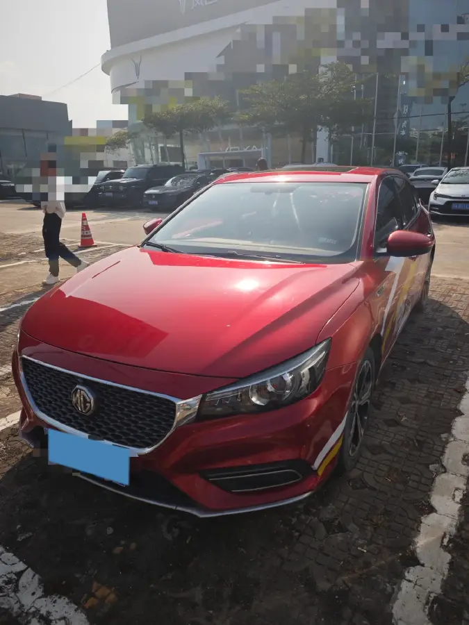 2017 MG MG6 1.5T 169HP L4 7DCT