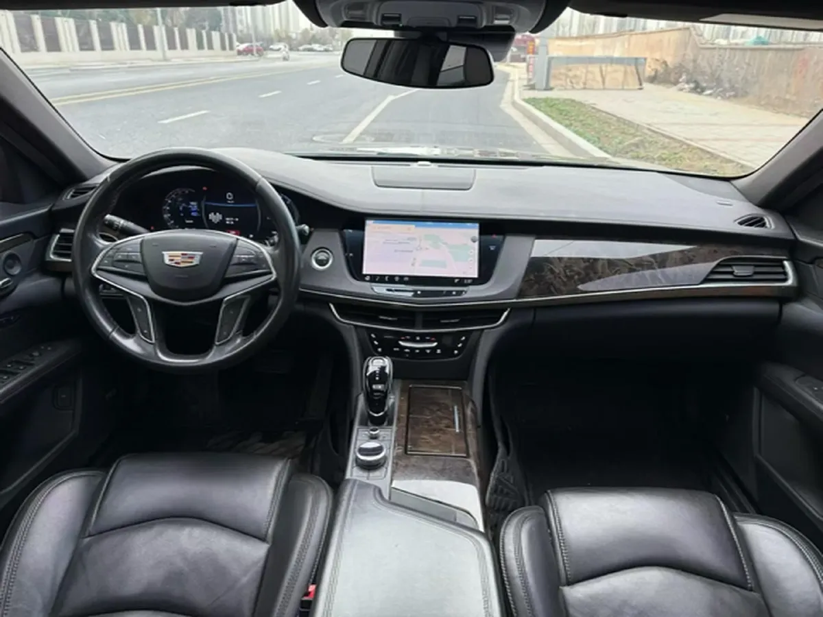 2021 Cadillac CT6 2.0T 237HP L4 10AT,autocango,china used car exporter,china ev exporter,chinese used car exporter,chinese used ev exporter