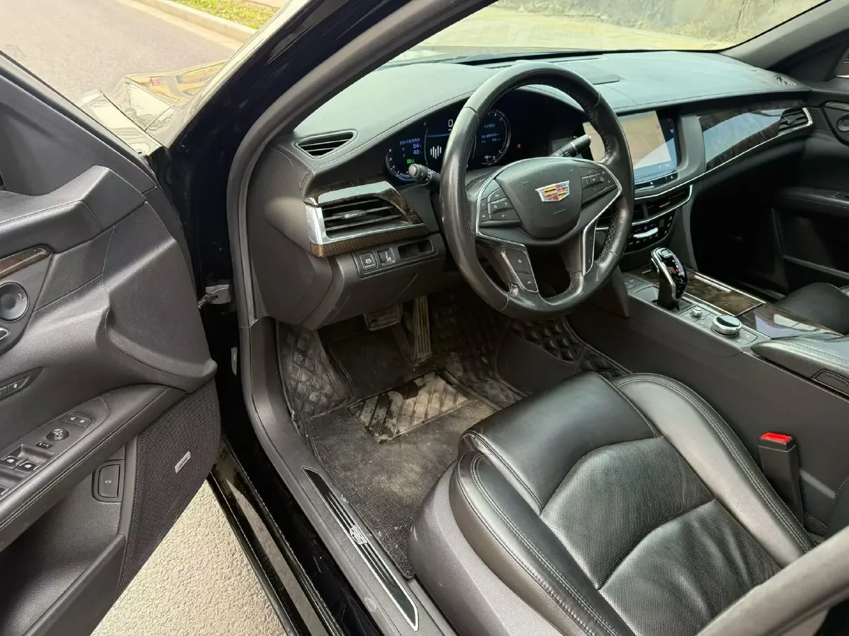 2021 Cadillac CT6 2.0T 237HP L4 10AT,autocango,china used car exporter,china ev exporter,chinese used car exporter,chinese used ev exporter