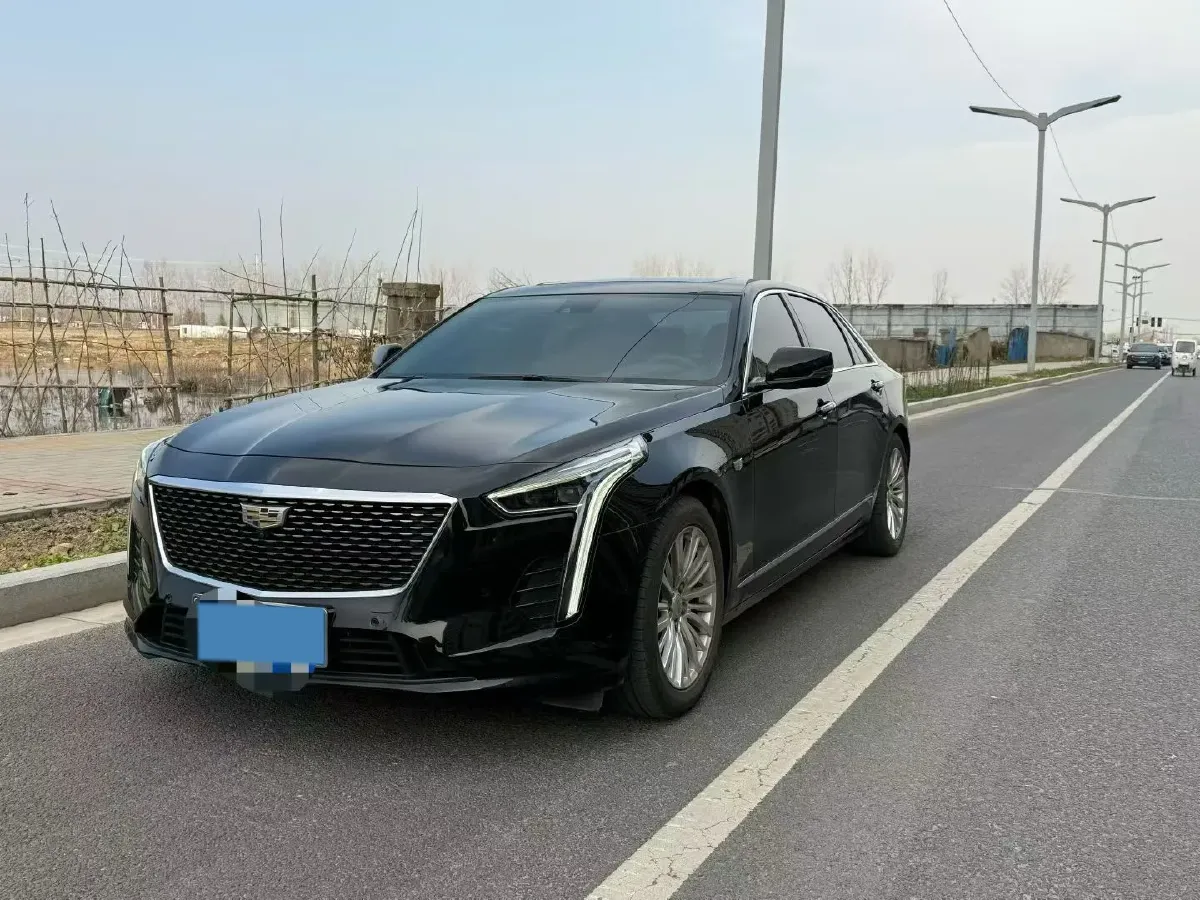 2021 Cadillac CT6 2.0T 237HP L4 10AT,autocango,china used car exporter,china ev exporter,chinese used car exporter,chinese used ev exporter