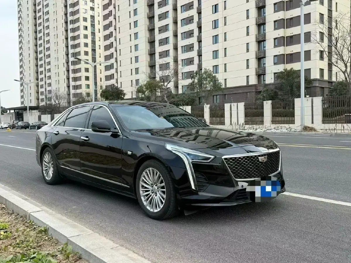 2021 Cadillac CT6 2.0T 237HP L4 10AT,autocango,china used car exporter,china ev exporter,chinese used car exporter,chinese used ev exporter