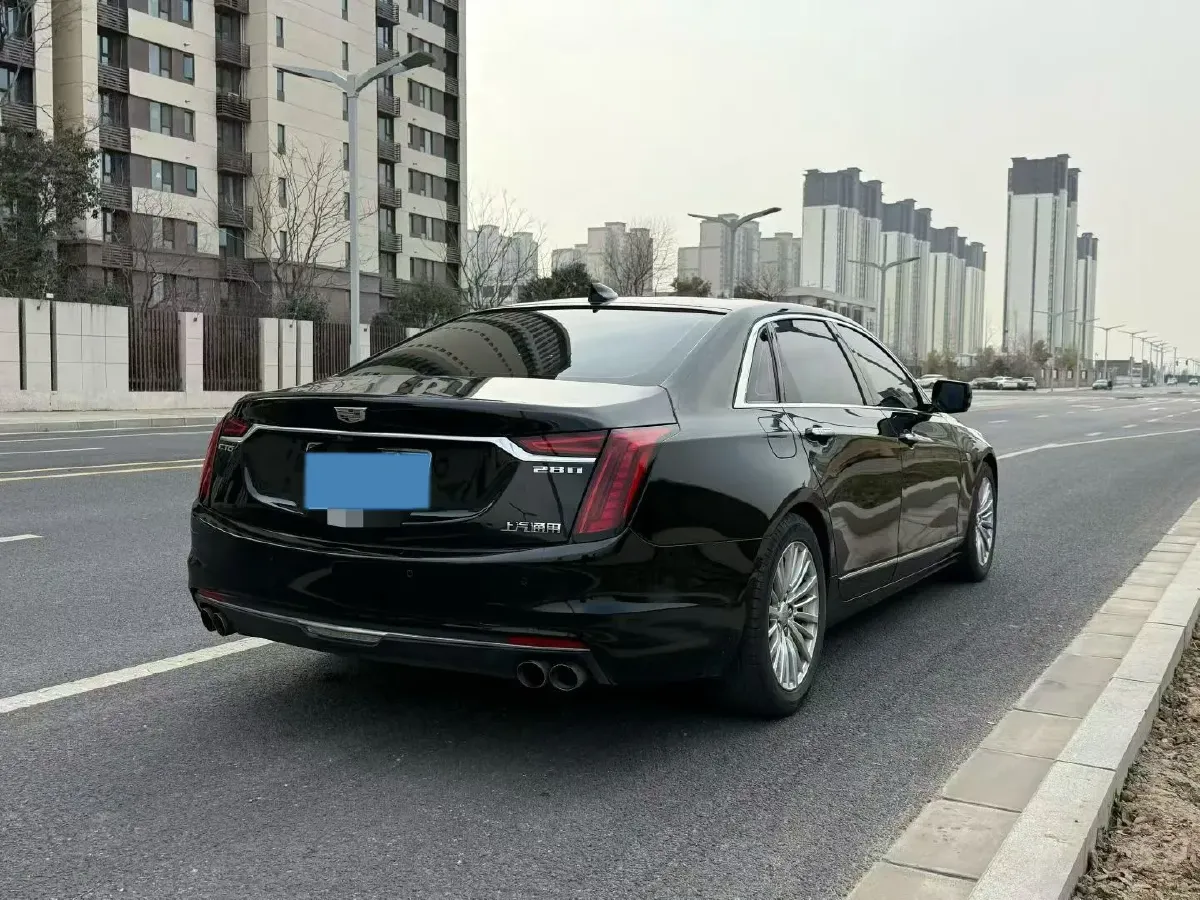 2021 Cadillac CT6 2.0T 237HP L4 10AT,autocango,china used car exporter,china ev exporter,chinese used car exporter,chinese used ev exporter