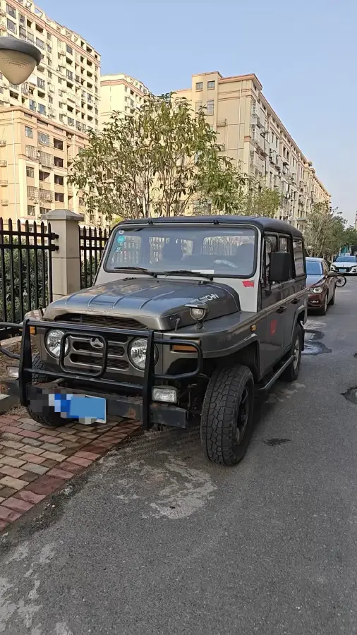 2016 BAW 212 2.0L 102HP L4 5MT