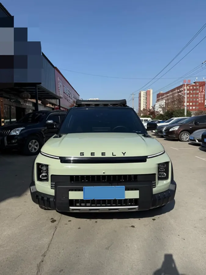 2025 Geely Cowboy 1.5T 181HP L4 7DCT,autocango,china used car exporter,china ev exporter,chinese used car exporter,chinese used ev exporter