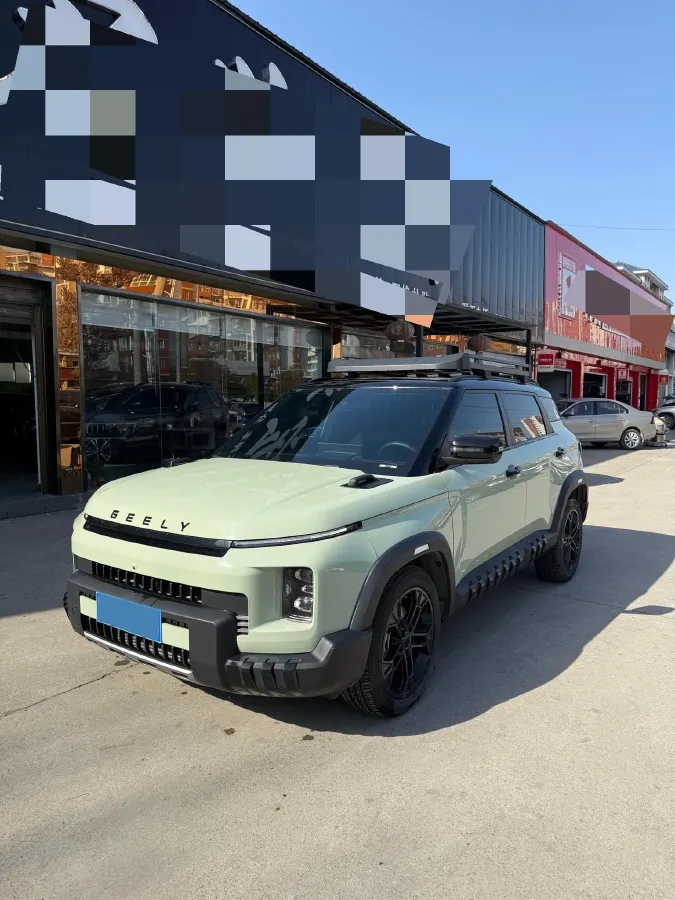 2025 Geely Cowboy 1.5T 181HP L4 7DCT,autocango,china used car exporter,china ev exporter,chinese used car exporter,chinese used ev exporter