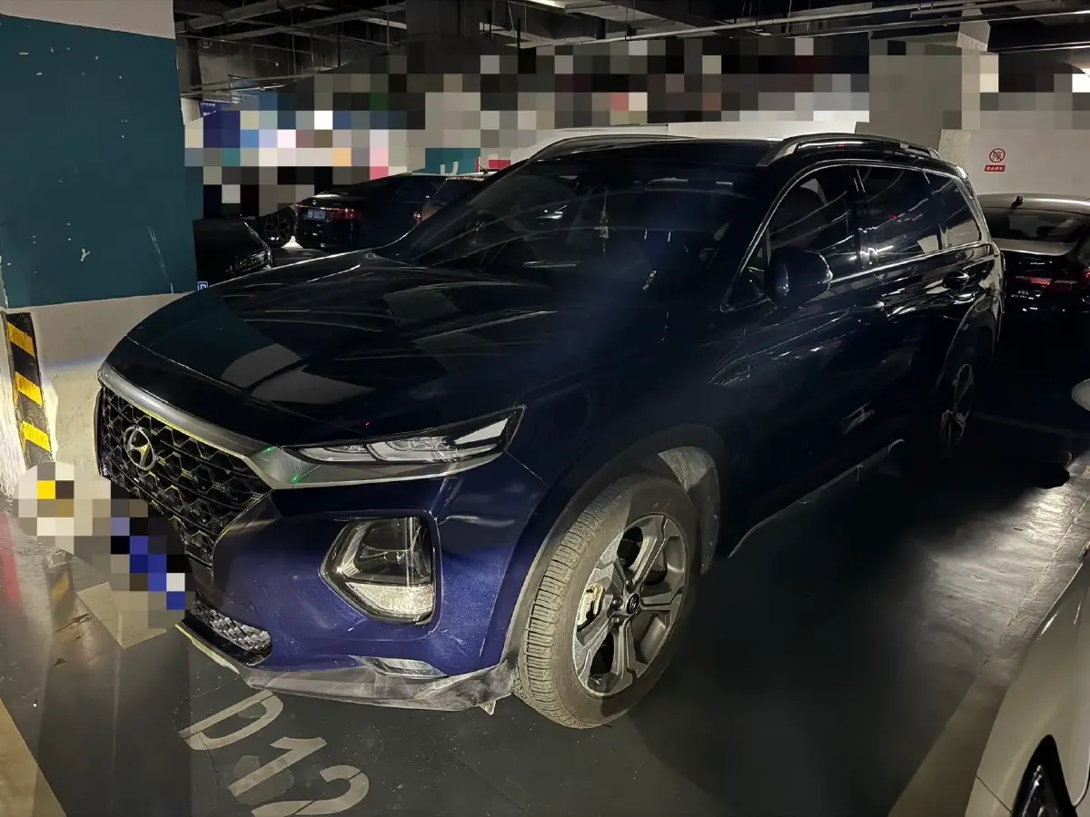 2020 Hyundai Santafe 2.0T 230HP L4 8AT