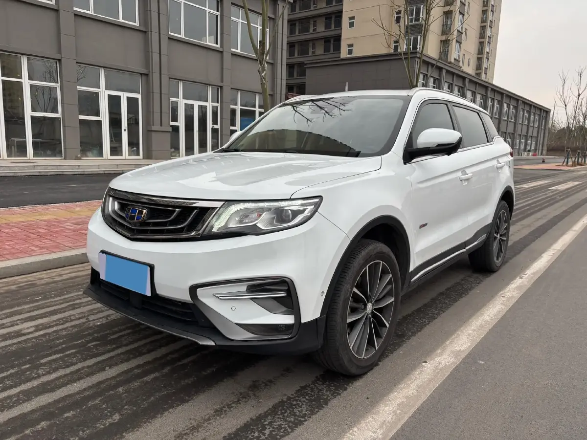 2018 Geely Azkarra 1.8T 184HP L4 6AT
