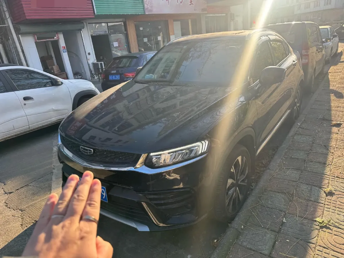 2021 Geely Tugella 2.0T 190HP L4 7DCT,autocango,china used car exporter,china ev exporter,chinese used car exporter,chinese used ev exporter