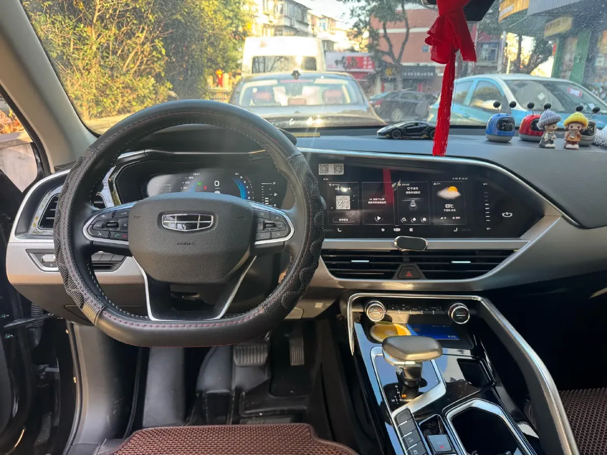 2021 Geely Tugella 2.0T 190HP L4 7DCT,autocango,china used car exporter,china ev exporter,chinese used car exporter,chinese used ev exporter