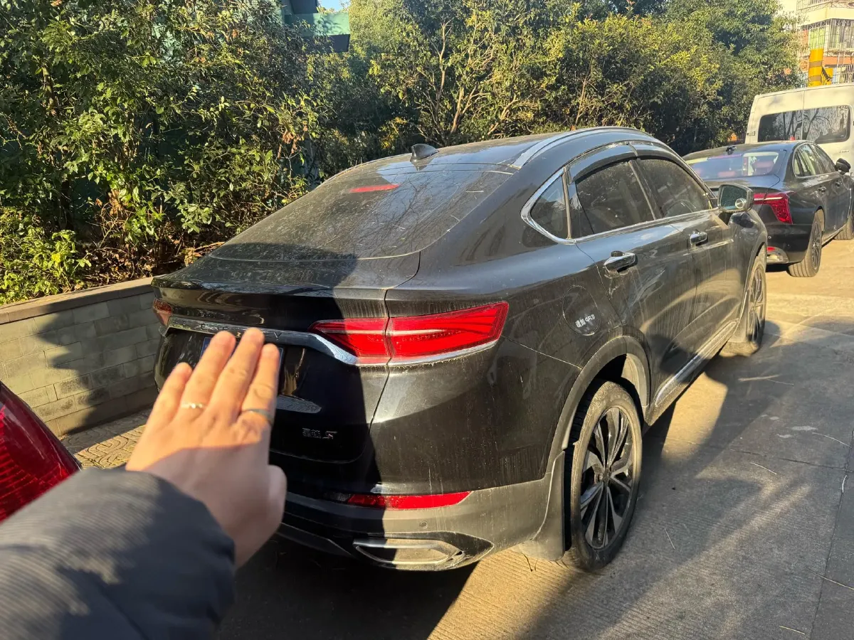 2021 Geely Tugella 2.0T 190HP L4 7DCT,autocango,china used car exporter,china ev exporter,chinese used car exporter,chinese used ev exporter