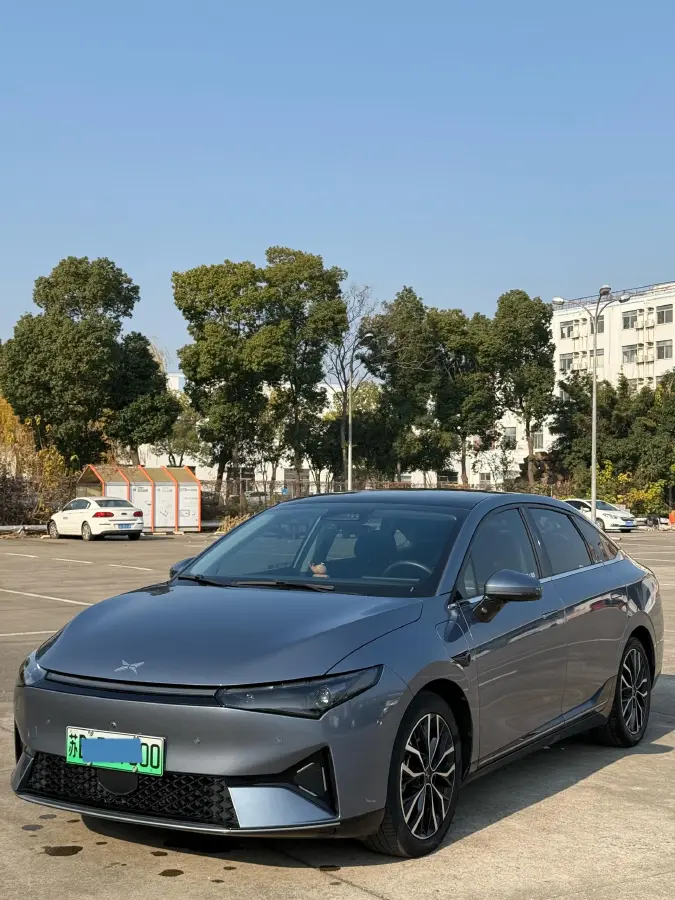 2021 Xpeng P5 BEV 55.9KWH