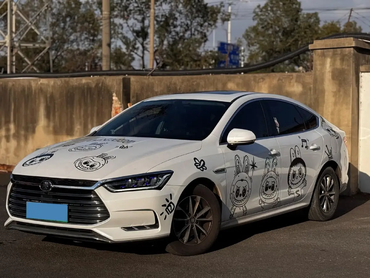 2019 BYD Qin Pro 1.5T 160HP L4 6DCT PHEV 9.03KWH