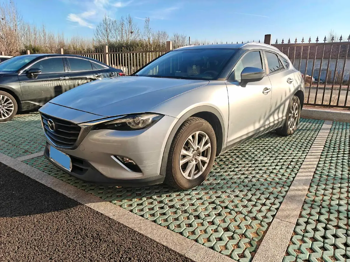 2018 Mazda CX-4 2.0L 158HP L4 6AT