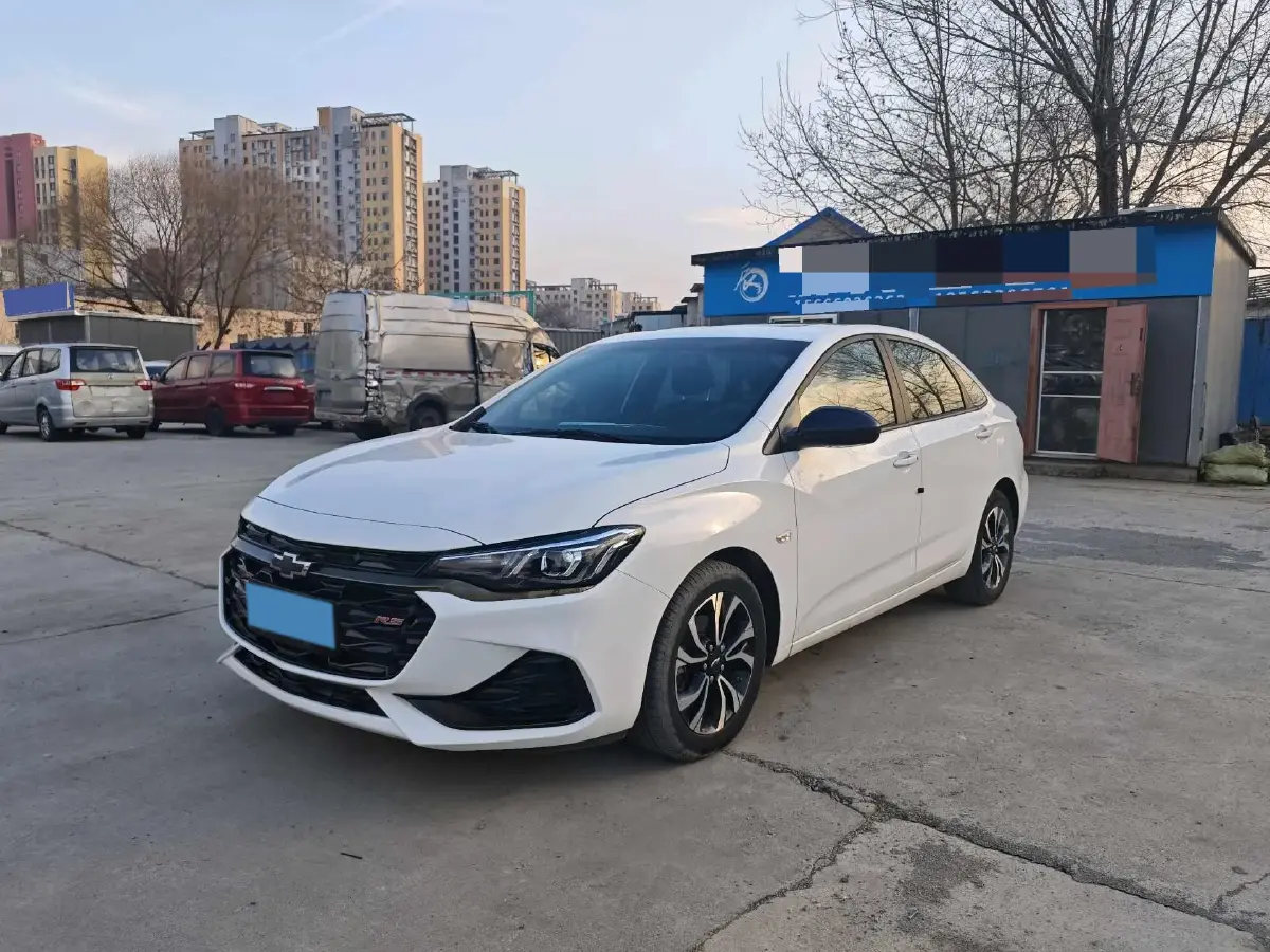2019 Chevrolet Monza 1.3T 163HP L3 6AT