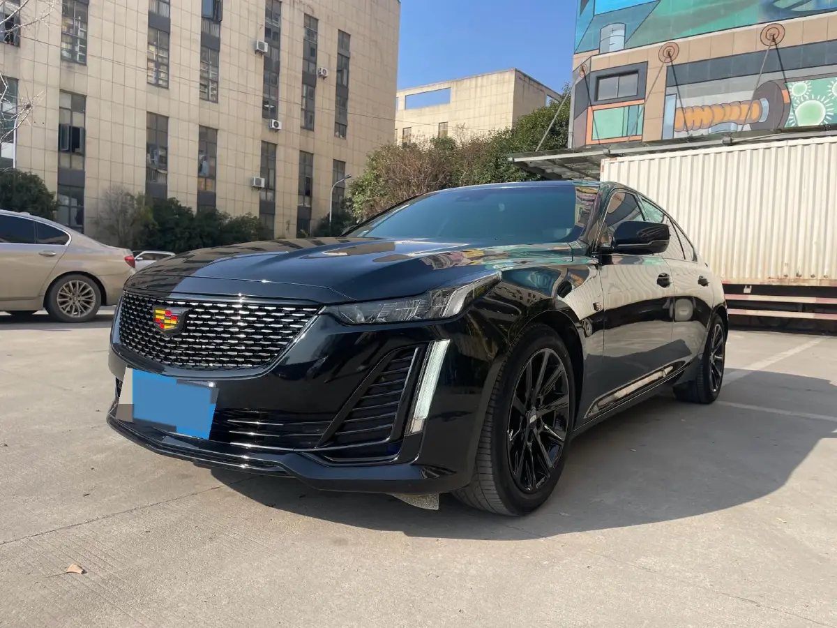 2020 Cadillac CT5 2.0T 237HP L4 10AT