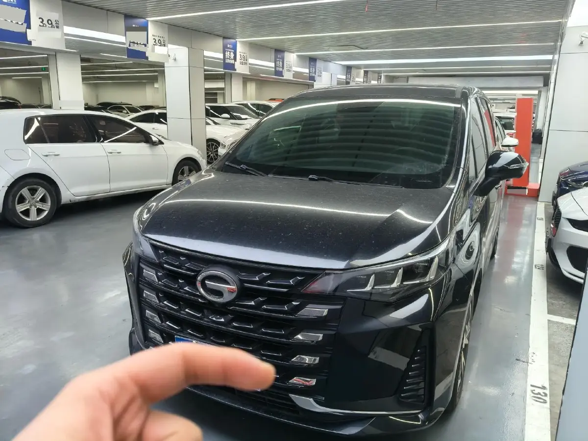 2021 GAC Trumpchi M6 1.5T 169HP L4 6AT