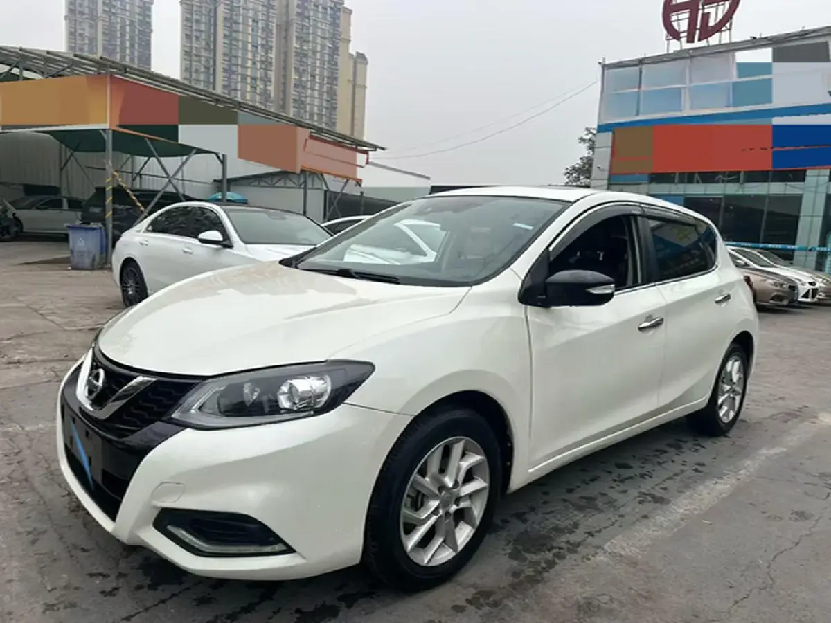 2021 Nissan Tiida 1.6L 122HP L4 CVT