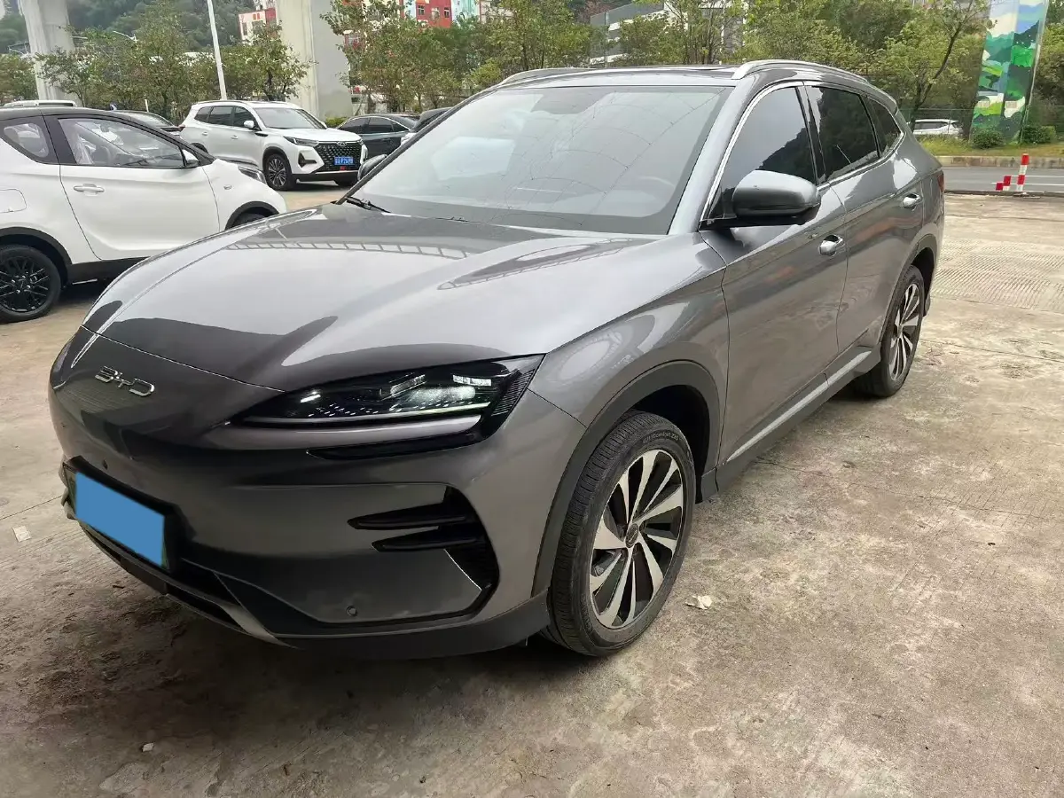 2023 BYD Song Plus BEV 71.8KWH