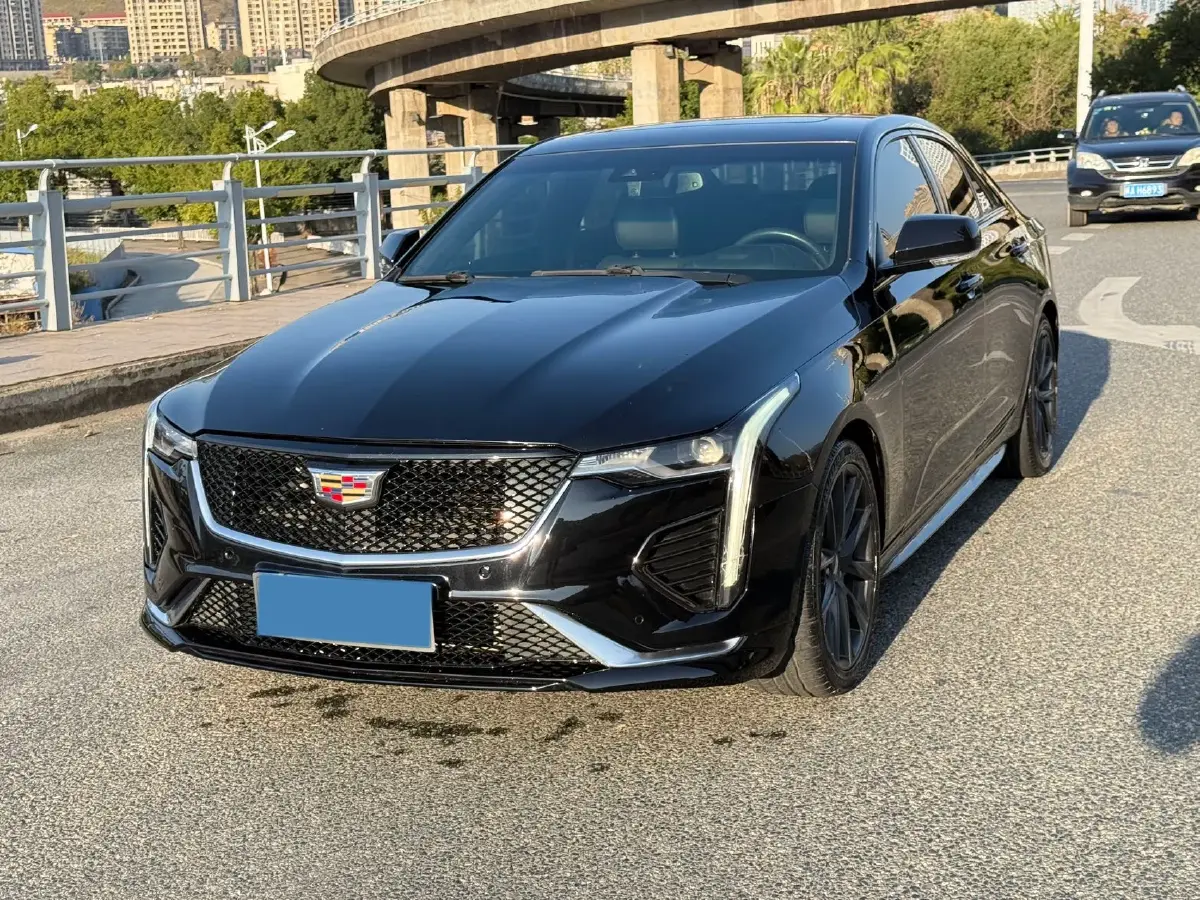 2021 Cadillac CT4 2.0T 237HP L4 8AT