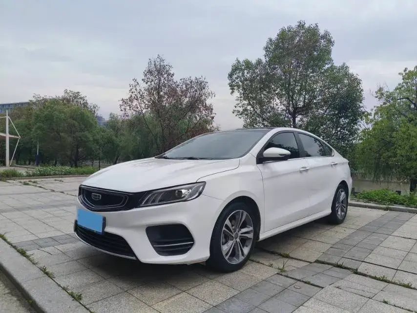 2020 Geely Binray 1.4T 141HP L4 CVT