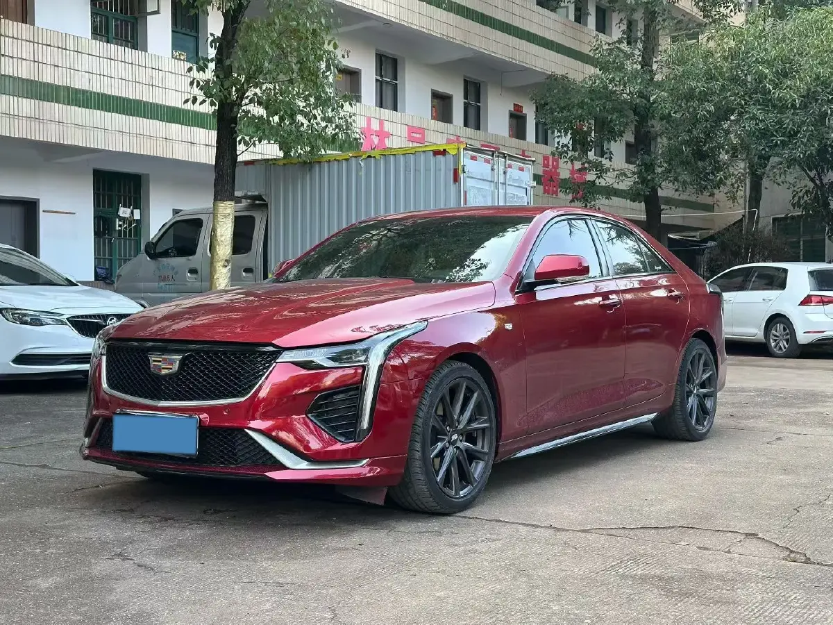 2020 Cadillac CT4 2.0T 237HP L4 8AT